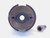 CAT50 VALENITE 1 1/4 PILOT O.D. 1/2 KEY FACE MILL TOOL HOLDER V50CT-S125-22 1.25 - AR2746BB