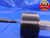 BUDGET 2.738 11 1/2 NS 3 THREAD PLUG GAGE 2.7380 GO P.D. = 2.6815 GO AND NO GO - DW13373RD
