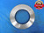 6.0209 MASTER PLAIN BORE RING GAGE 6.0313 -.0104 UNDERSIZE 6 1/32 153 mm - MB3473AP1