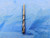 MITSUBISHI 5MM VP15TF CARBIDE COOLANT THRU TWIST DRILL BIT MWS0500LB 48MM LOC 5 - MB3408AC1