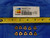 10PCS NEW SECO WNMA060412 / WNMA 333 TX100 TiN COATED CARBIDE TURNING INSERTS - MB3505GRM