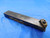KENNAMETAL LATHE TURNING TOOL HOLDER 1" X .71" SHANK 6" OAL THREADING / GROOVING - MB3510GRM