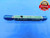 7/16 14 NC 3 THREAD PLUG GAGE .4375 GO NO GO P.D.'S = .3911 & .3947 UNC-3 CHECK - DW13429RD