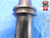 CAT40 PRECISION COMPONENTS 8.5MM I.D. SOLID END MILL TOOL HOLDER 8.5 100MM PROJ. - AR2853BB