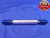 7/16 20 NS 2 SPECIAL SET THREAD PLUG GAGE .4375 GO NO GO P.D.'S = .4020 & .3984 - DW13440RD