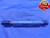 7/16 22 SS 2 SET THREAD PLUG GAGE .4375 GO NO GO P.D.'S = .4055 & .3760 CHECK - DW13445RD