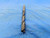 MITSUBISHI 3/8 O.D. VP15TF CARBIDE COOLANT TWIST DRILL BIT MZS03750LB 3 1/8 .375 - MB3599AC1