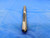 KENNAMETAL 12.674MM CARBIDE COOLANT STRAIGHT FLUTE DRILL BIT 4906550173MM 12.674 - MB3703AC1