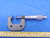 0 - 1" DISC FLANGE OUTSIDE MICROMETER .001" GRADUATION MACHINIST TOOL INSPECTION - MS5632AP1