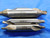 38 PCS KEO AND OTHERS HSS DOUBLE DRILL / COUNTERSINK SIZES RANGE FROM #2 TO #8 - MB3802LVR