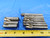 10PCS CJT AND OTHERS HSS SPOTTING DRILL BITS VARIOUS SIZES FROM 1/2 TO 5/8 - MB3810LVR