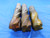3 PCS HSS WELDON KAC32-7C 1" ROUGHING / FINISHING END MILLS 1" SHANK  1.0 - MB3806LVR