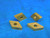 7PCS NEW KENNAMETAL DNMM433 KC850 TiN CARBIDE TURNING INSERTS DNMM 15 04 12 - AR3181AS1