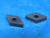 5PCS NEW KENNAMETAL DNGA433 KC910 CARBIDE TURNING INSERTS DNGA 15 04 12 - AR3198AS1