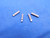 27PCS KAISER C-5 MINI THINBIT CARBIDE CUTOFF GROOVING INSERTS FROM .011 - .048 - MS5720AS1