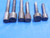 6PCS HSS COUNTERBORE PILOTS 5/16 & 3/8 SHANK DIAS .556 - .778" O.D.'S .375 .5625 - MS5716AS1