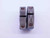 7/16 28 UNEF 2A THREAD RING GAGES .4375 GO NO GO P.D.'S = .4132 & .4096 CHECK - DW13728LVR