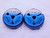 1/4 28 UNF 3A THREAD RING GAGES .25 .250 .2500 GO NO GO P.D.'S = .2268 & .2243 - DW13731LVR