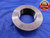 SHOP MADE 1 3/4 16 SOLID THREAD RING GAGE 1.75 1.750 GO ONLY P.D. = 1.708 CHECK - DW13747AD1