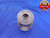 SHOP MADE 1 1/2 20 THREAD PLUG GAGE 1.5 1.50 1.500 1.5000 GO ONLY P.D. = 1.4675 - DW13750AD1