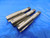 3PCS HANSON & WHITNEY 1" 12 NF H-4 HS-G PLUG TAP 4 STAIGHT FLUTE 1.0 1"-12 - MB3947AR1
