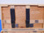 23" x 13.5" x 2" WOODEN STORAGE CASE FOR MITUTOYO MICROMETER OR CALIPER SET ?