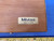 25" x 14.5" x 2" WOODEN STORAGE CASE FOR MITUTOYO MICROMETER OR CALIPER SET ?