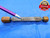 .665 & .669 PIN PLUG GAGE GO NO GO .6719 -.0029 OVERSIZE 43/64 17 mm .6650 .6690 - MB4040AP1