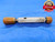 .6672 & .6678 PIN PLUG GAGE GO NO GO .6563 +.0109 OVERSIZE 21/32 17 mm - MB4019AP1