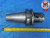 BT50 NIKKEN 1" I.D. SOLID END MILL TOOL HOLDER 1.0 4" PROJECTION BT50-WE1-105 - AR3423AM1