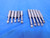 10PC LOT OF 5/8 SHANK DIA BORING BARS TP 22 & TP 21 INSERTS ? 3" - 5" OALS .625 - MS5774AL1