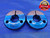 1 1/16 24 NS THREAD RING GAGES 1.0625 GO NO GO P.D.'S = 1.0339 & 1.0304 CHECK - DW13823RD