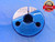 3/4 16 NF 4 THREAD RING GAGE .75 .750 .7500 NO GO ONLY P.D. = .7081 UNF-4 CHECK - DW13891RD