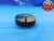 1/4 20 UNC 2A THREAD RING GAGE .25 .250 .2500 GO ONLY P.D. = .2164 INSPECTION - DW13902RD