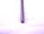 0.126 OD HSS REAMER 1/8 SHANK FL .126 .1260 1/8 .1250 +.0010 OVERSIZE USA MADE - AR3700AR1