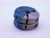 5/16 18 NC 3A THREAD RING GAGES .3125 GO NO GO P.D.'S = .2764 & .2734 CHECK - DW14005RD