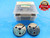 1/4 20 UNC 2A VERMONT THREAD RING GAGES .25 GO NO GO P.D.'S = .2164 & .2127 - DW14038AV1