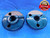 5/8 11 NC 3 THREAD RING GAGES .625 .6250 GO NO GO P.D.'S = .5660 & .5618 UNC-3 - DW14046RD