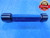 1.093 18 NS THREAD PLUG GAGE 1.0930 GO NO GO P.D.'S = 1.0700 & 1.0750 CHECK - DW14061RD