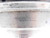 CAT50 ACCUPRO 3/4 PILOT O.D. 5/16 KEY WIDTH FACE / SHELL MILL TOOL HOLDER .75 - AR3802AY1