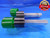 2 3/8 16 N 2 SET THREAD PLUG GAGE 2.375 2.3750 GO NO GO P.D.'S = 2.3344 & 2.3281 - DW14123RD