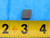 1 PC ISCAR ? CNG 433 CERAMIC TURNING INSERT SEAT SHIM 1/2" IC 80 DEGREE IS-8 - JH1975HWD