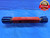.937 40 NS 3 THREAD PLUG GAGE .9370 GO NO GO P.D.'S = .9208 & .9241 INSPECTION - DW14153RD