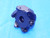 3 1/2 O.D. COOLANT THRU FACE MILL 1" PILOT 3/8 KEY HOLDS 6 INSERTS ON.43.. 3.5