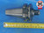 BT40 LYNDEX 3/16 I.D. SOLID END MILL TOOL HOLDER .1875 2 1/4 PROJ. B4006-0187 - AR3953AM1
