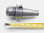 BT40 LYNDEX 3/4 I.D. SOLID END MILL TOOL HOLDER .75 2 1/2 PROJECTION - AR3939AM1