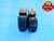 1/2 32 NC 3 THREAD RING GAGES .5 .50 .500 GO NO GO P.D.'S = .4797 & .4771 UNC-3 - DW14202RD