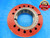 2.3870 11 1/2 NS 3 THREAD RING GAGE 2.387 NO GO ONLY P.D. = 2.3232 INSPECTION - DW14212RD