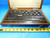 STEEL GAGE BLOCK SET .050" - 4.000" WEAR BLOCKS IN CASE - MS5925AP1