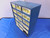 17 DRAWER METAL HARDWARE CABINET 14 1/2" X 6 1/2" X 18" SMALL TOOL ORGANIZER
